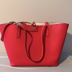 Guess large bag with removable zipper insert